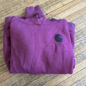 Carhartt Women's Purple Sweater